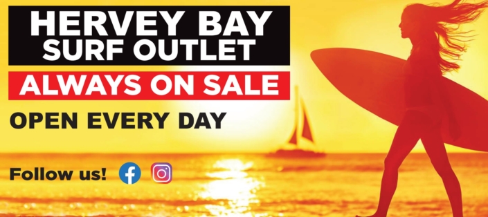 Hervey Bay Surf Club Outlet